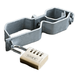 Bouwhek slotframe met cijferslot