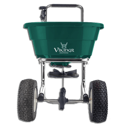 Épandeur en acier inoxydable - 40 litres