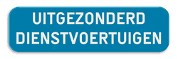 Verkeersbord SB250 G type IV - Beperking of verbod