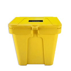 Bac &agrave; sel 100L compact &ndash; stockage ext&eacute;rieur pour gel et verglas