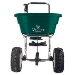 &Eacute;pandeur inox 40L &agrave; grande port&eacute;e &ndash; sel, engrais et semences