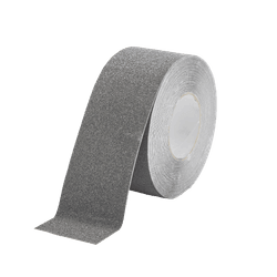 Vloertape grijs anti-slip - rol 18,3 meter