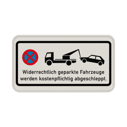 Verkehrsschild 283-50b