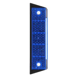 Wildwarnreflektor blau f&uuml;r Leitpfosten