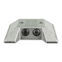 Markierungsnagel Aluminium 120x120x28mm mit Katzenaugen