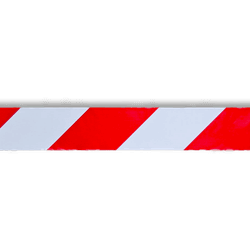 Rood-wit afzetlint &ndash; 250 meter