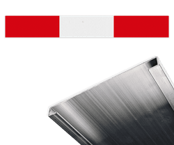 Schrikhekplanken C-profiel