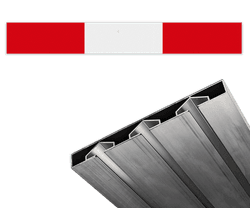 Schrikhekplanken verzwaard profiel