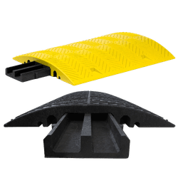 Stevige Kabelbrug 80 mm hoog voor 6 Kabels - Max. 40 ton Draagkracht