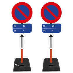 Kit de panneaux SB250 - E1 - Interdiction de stationnement