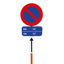 Parkeerverbod - E1 - kit