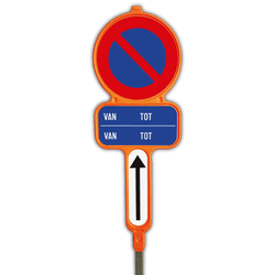 Parkeerverbod PEHD - E1