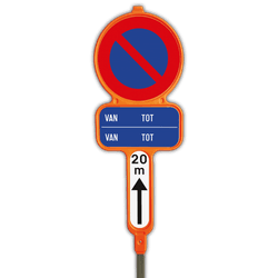 Parkeerverbod PEHD - E3