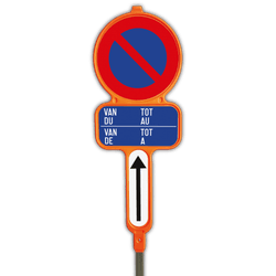 Parkeerverbod PEHD - E1 - NL/FR
