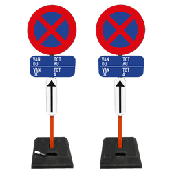 Parkeerverbod set E3 - All inclusive - NL/FR
