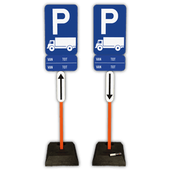 Parkeerverbod set E9c - All inclusive