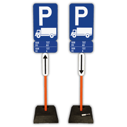 Parkeerverbod set E9c - All inclusive NL/FR