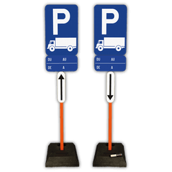 Kit de panneaux d'interdiction de stationnement