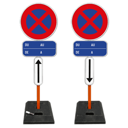 Kit de panneaux G2000 - E3 - Interdiction de stationnement
