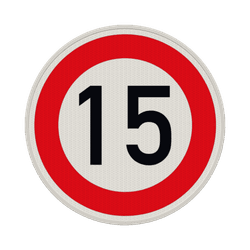 Verkehrsschild 274-15