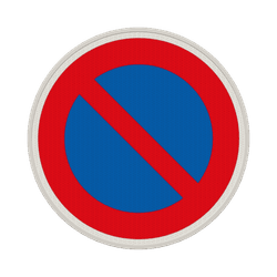 Verkehrsschild 286-50