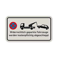 Verkehrsschild 283-50b