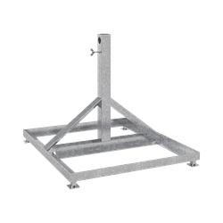 Schilderst&auml;nder aus Stahl nach TL - Typ TS-CROSSING