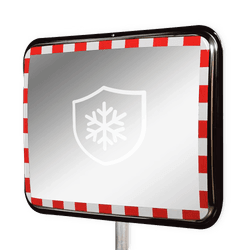 Verkehrsspiegel Eisfrei