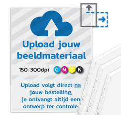 Bordpaneel TS-SignAgain&reg; (PVC) - met eigen opdruk/ontwerp