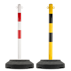 Afzetpalen met ketting