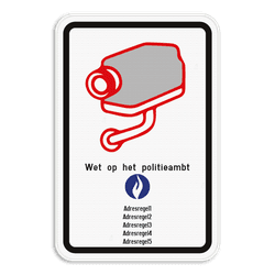 Camerabord Belgi&euml; - wet op het politieambt