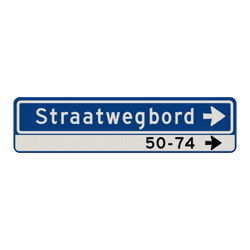 Verkeersteken N08h1r