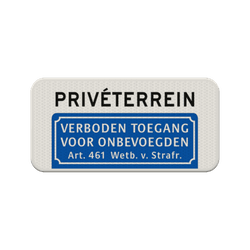 Verkeersteken BT04