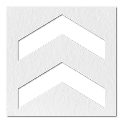 Pochoirs de Marquage au Sol &ndash; Zone 30 km/h Vitesse