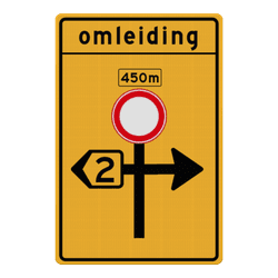 Omleidingsborden