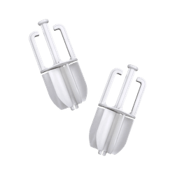 Kettinghaak opzetstuk voor verkeerspion/afzetketting