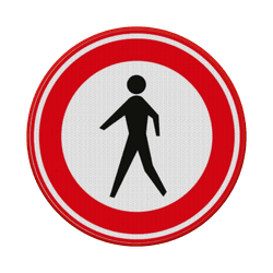 Werk in uitvoering borden