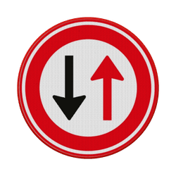 Werk in uitvoering borden