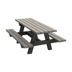 Picknickbank kunststof (100% gerecycled) - Govaplast type Oslo