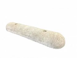 Varkensrug beton grijs rond - 36kg