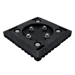 Kickback - Voetplaat vaste montage