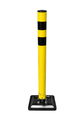 Poteau flexible KickBack jaune Ø60 mm