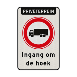 Verkeersteken BT24