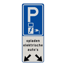 Verkeersteken E08o-OB504a