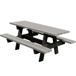 Picknicktafel - type Oslo - Bicolor