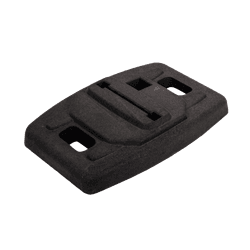 Losse baakvoet t.b.v. flexibele geleidebaken - 15kg