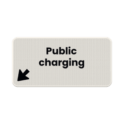 Onderbord - Public charging + OB504l