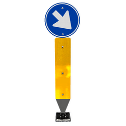 Kickback - Verend verkeersbord D1c