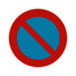 Panneau de signalisation E1