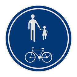 Panneau de signalisation D10